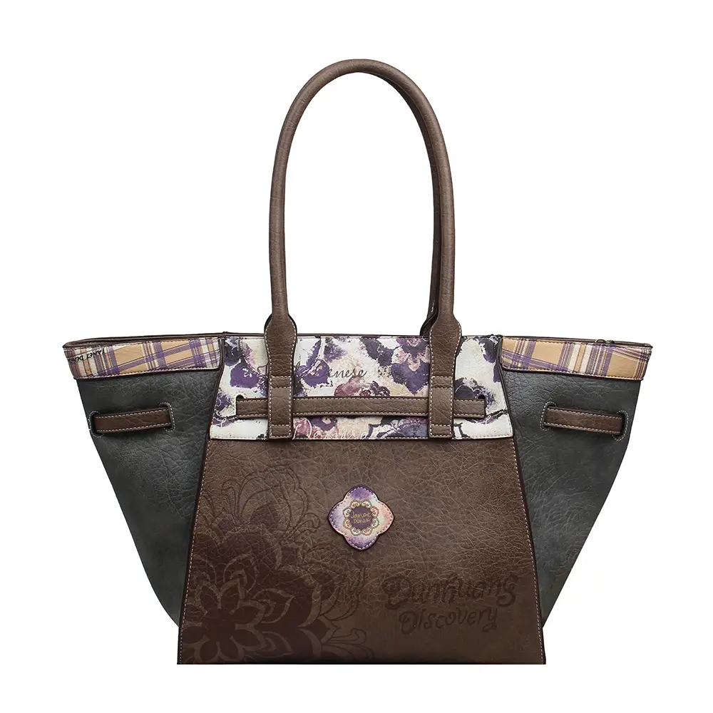 249270-EC Torba fashion Janet FW26 The Silk Road 48x13x30cm J-228 P12