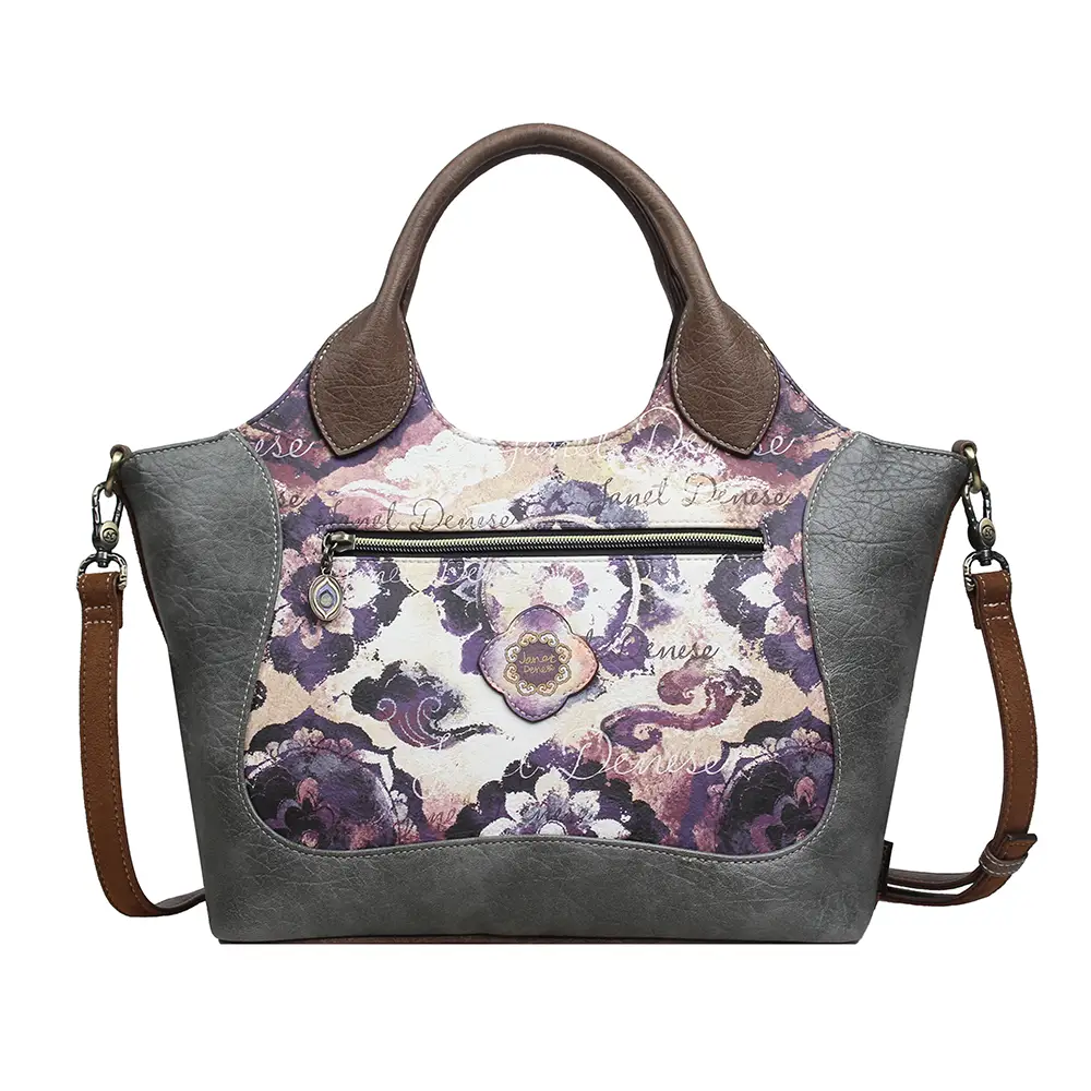 249271-EC Torba fashion Janet FW26 The Silk Road 34x15x38cm J-240 P30