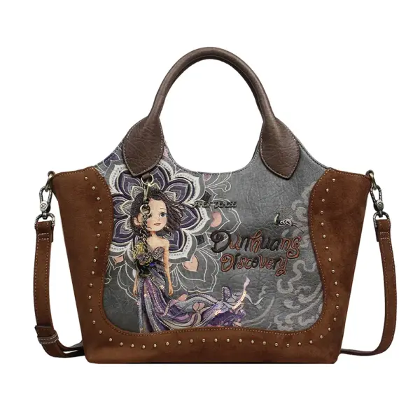 Torba fashion Janet FW26 The Silk Road 34x15x38cm J-240 P30