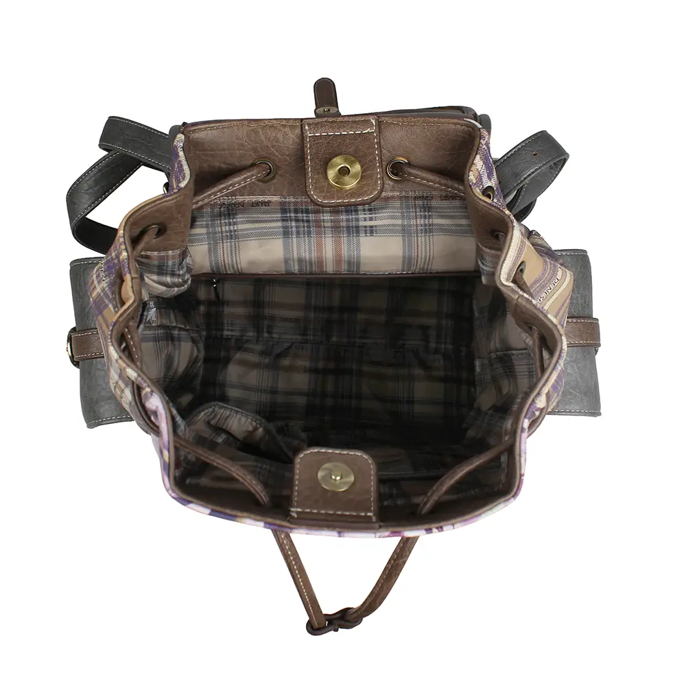 249273-EC Ruksak fashion Janet FW26 The Silk Road 32x17x34cm J-224 P16