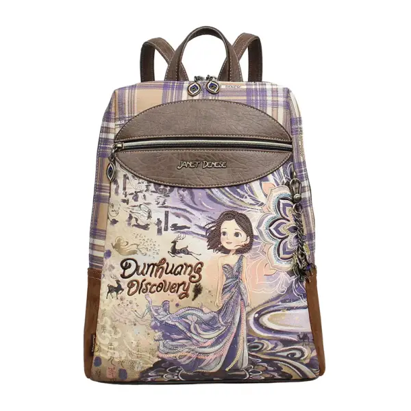 Ruksak fashion Janet FW26 The Silk Road 26x11x31cm J-022E P20