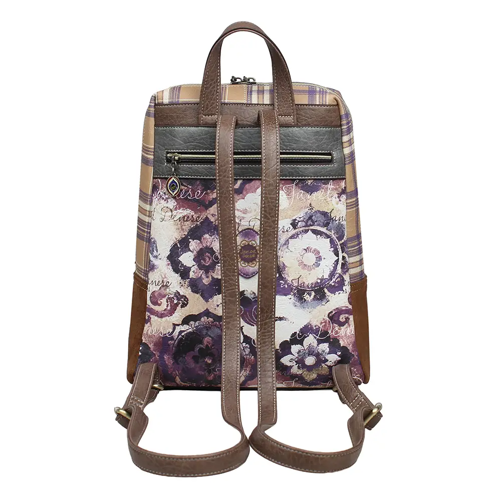 249274-EC Ruksak fashion Janet FW26 The Silk Road 26x11x31cm J-022E P20