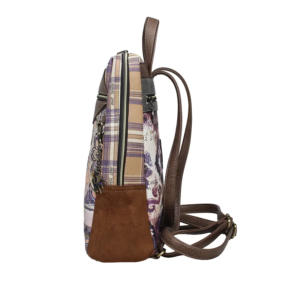 249274-EC Ruksak fashion Janet FW26 The Silk Road 26x11x31cm J-022E P20