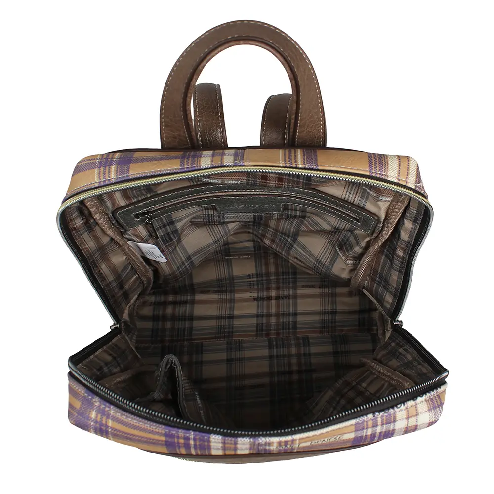249274-EC Ruksak fashion Janet FW26 The Silk Road 26x11x31cm J-022E P20