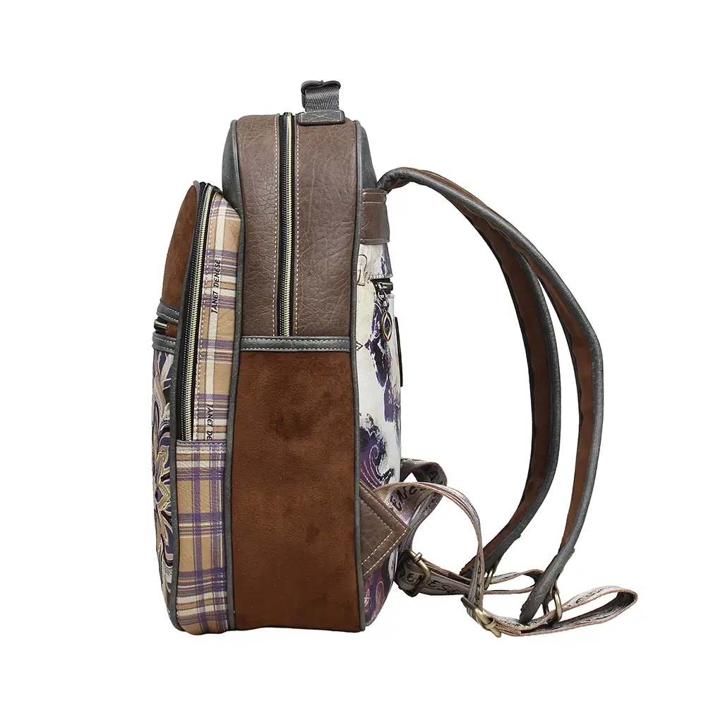 249275-EC Ruksak fashion Janet FW26 The Silk Road 31x14.5x37cm J-231 P16