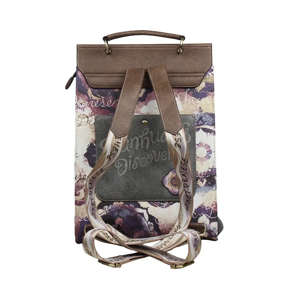 249276-EC Ruksak fashion Janet FW26 The Silk Road 29x10.5x42.5cm J-229 P14