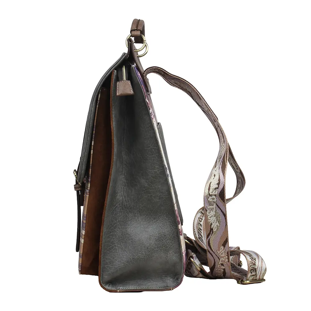 249276-EC Ruksak fashion Janet FW26 The Silk Road 29x10.5x42.5cm J-229 P14