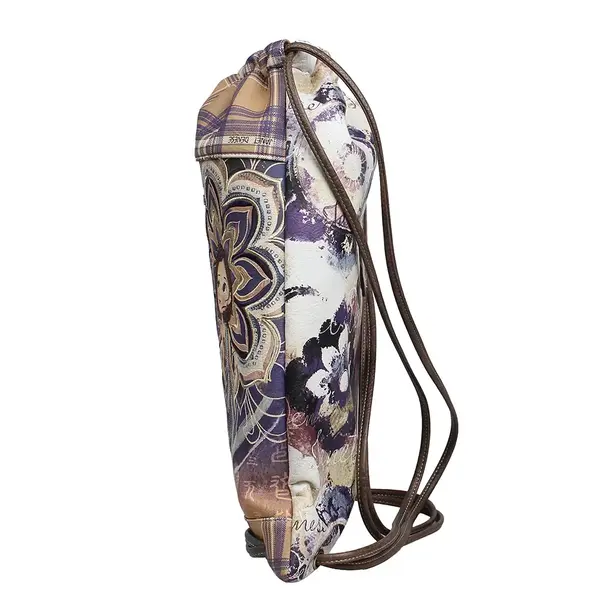 249277-EC Ruksak vrećasti Janet FW26 The Silk Road 34x6x40cm J-230 P20