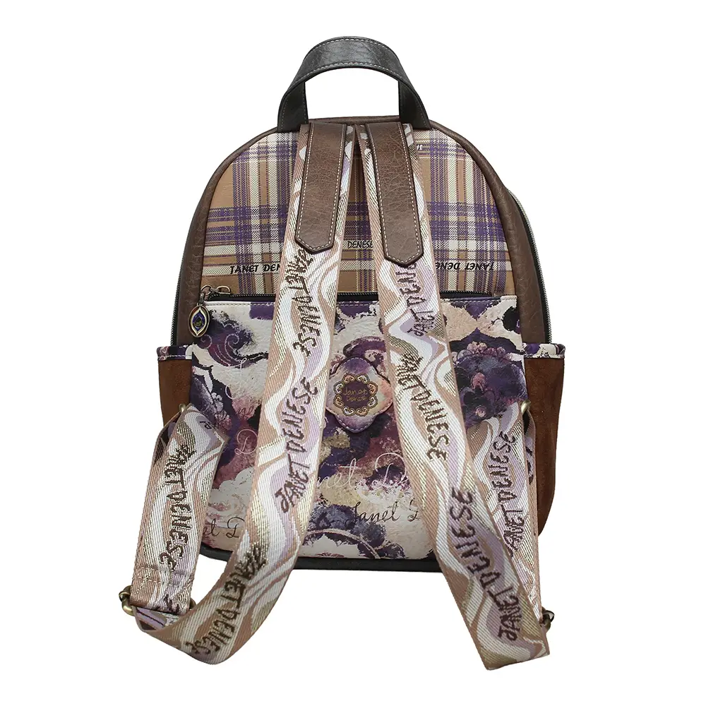 249279-EC Ruksak fashion Janet FW26 The Silk Road 25x15x31cm J-114E P16