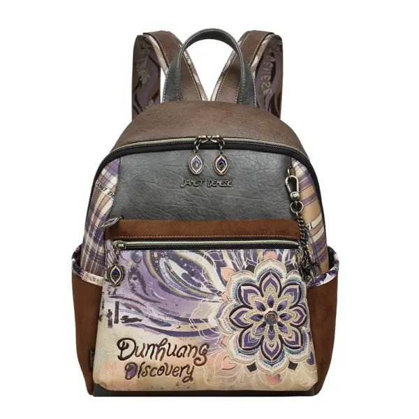 Ruksak fashion Janet FW26 The Silk Road 25x15x31cm J-114E P16