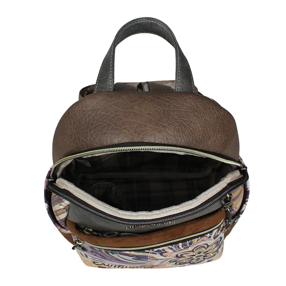 249279-EC Ruksak fashion Janet FW26 The Silk Road 25x15x31cm J-114E P16