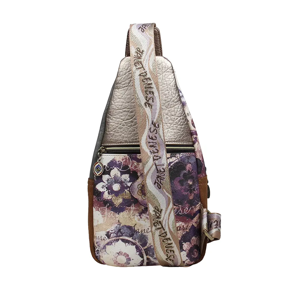 249280-EC Ruksak fashion Janet FW26 The Silk Road 17x9x32cm J-095D P36