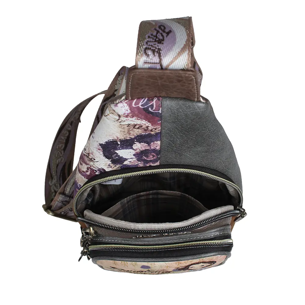 249280-EC Ruksak fashion Janet FW26 The Silk Road 17x9x32cm J-095D P36