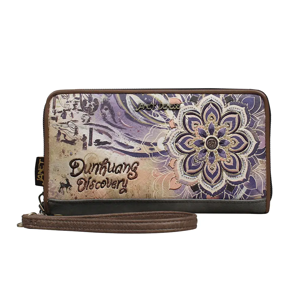 249281-EC Novčanik fashion Janet FW26 The Silk Road 20x3x10.5cm JW-003I P30