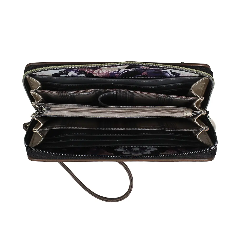 249281-EC Novčanik fashion Janet FW26 The Silk Road 20x3x10.5cm JW-003I P30