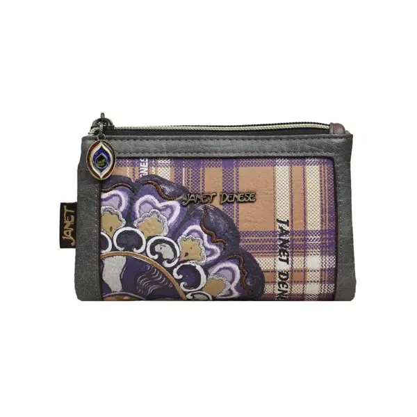 Novčanik fashion Janet FW26 The Silk Road 11x4.5x8cm JW-006A P30