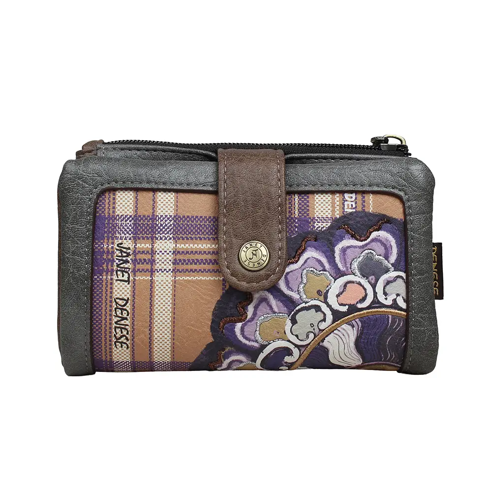 249283-EC Novčanik fashion Janet FW26 The Silk Road 11x4.5x8cm JW-006A P30