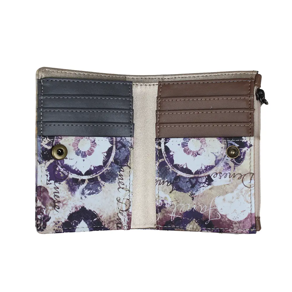 249284-EC Novčanik fashion Janet FW26 The Silk Road 11x4x9cm JW-038 P60