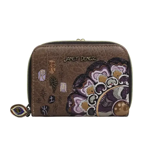 Novčanik fashion Janet FW26 The Silk Road 15.5x2x9.5cm JW-022F P60