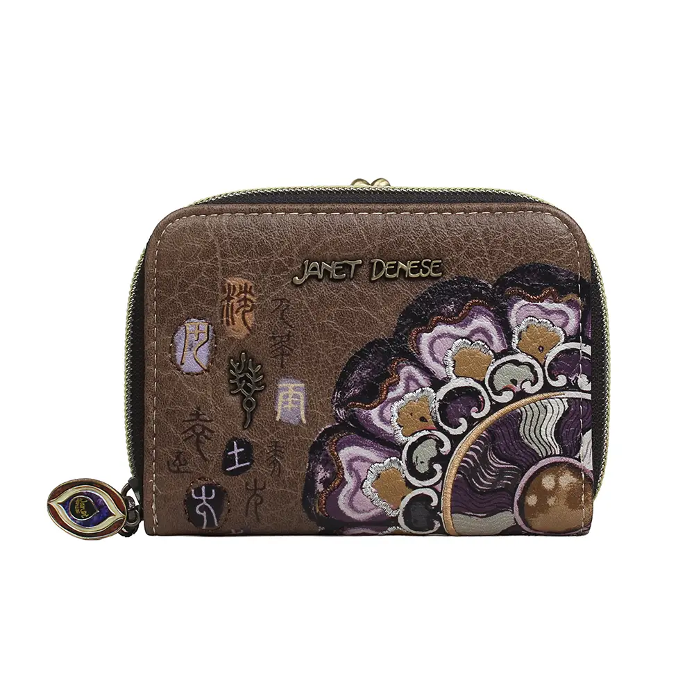 249285-EC Novčanik fashion Janet FW26 The Silk Road 15.5x2x9.5cm JW-022F P60