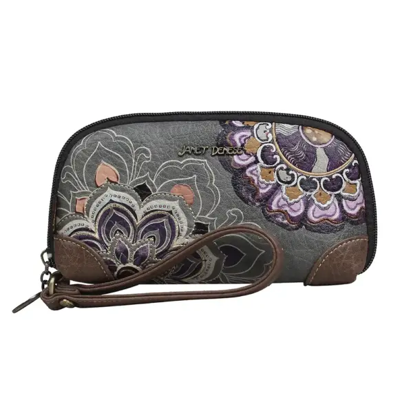 Toaletna torbica fashion Janet FW26 The Silk Road 20x4x11cm JW-039 P60