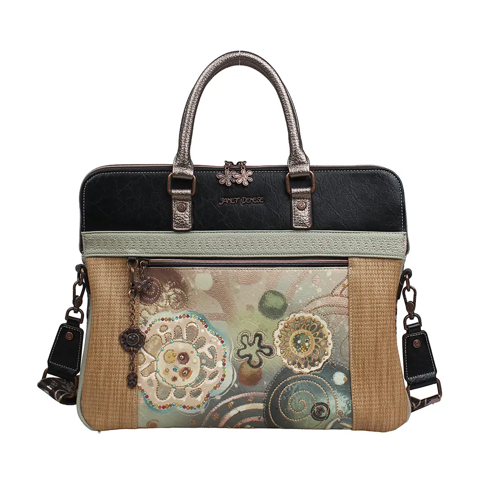 249288-EC Torba poslovna Janet FW26 Under The Sea 41x6.5x32cm J-081E P16