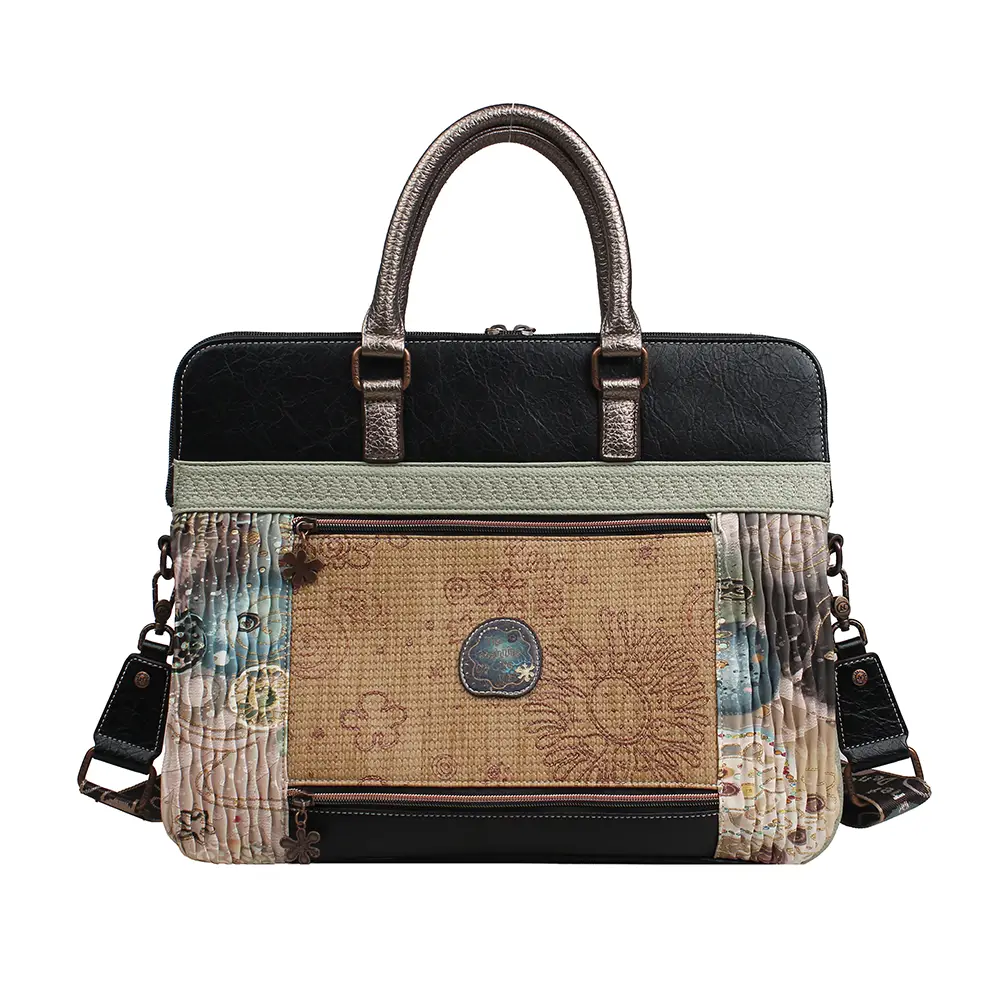 249288-EC Torba poslovna Janet FW26 Under The Sea 41x6.5x32cm J-081E P16