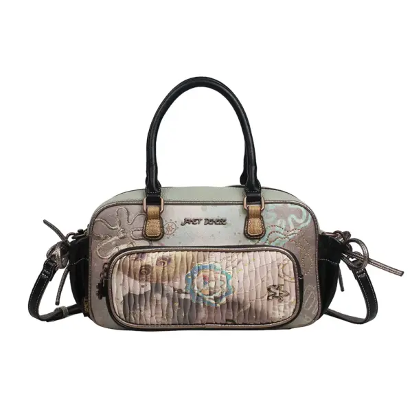 Torba fashion Janet FW26 Under The Sea 32x13x17cm J-133B P22