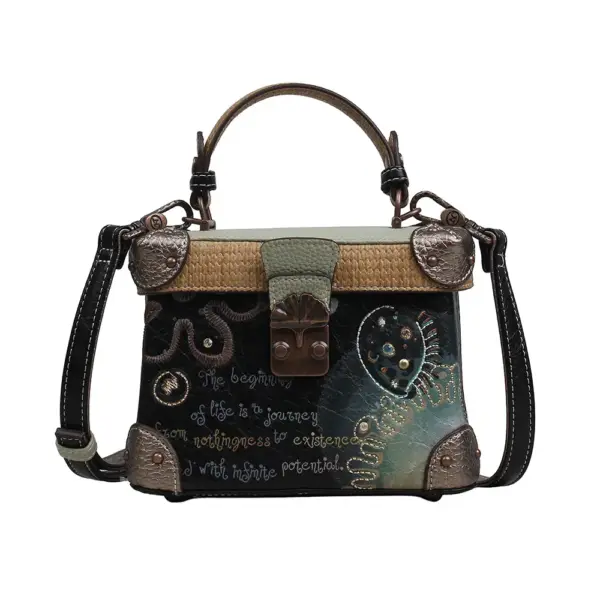 Torba fashion Janet FW26 Under The Sea 19x9x14cm J-137B P12