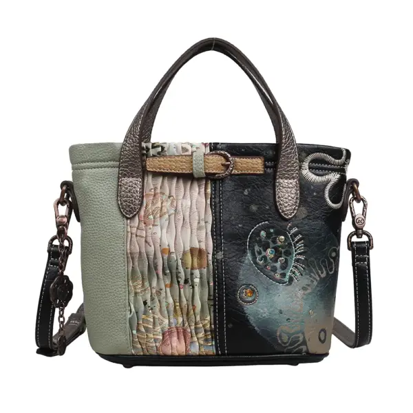 Torba fashion Janet FW26 Under The Sea 27x11x20cm J-143A P14