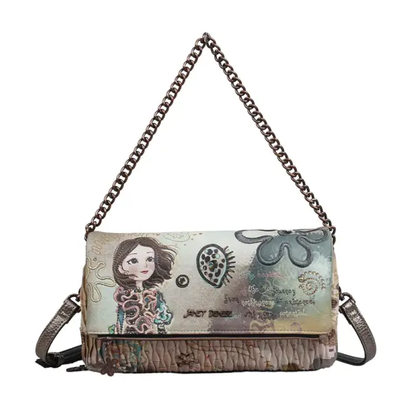 Torba fashion Janet FW26 Under The Sea 29x10x16cm J-147B P14