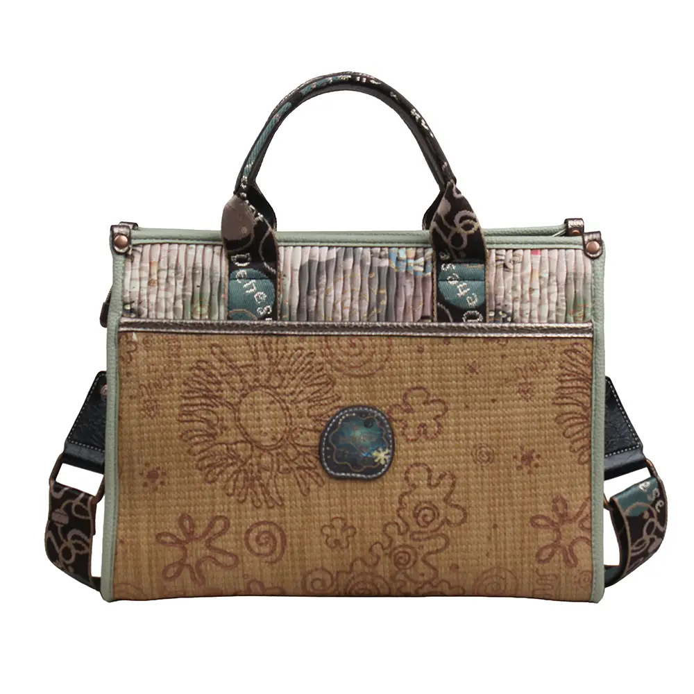 249297-EC Torba fashion Janet FW26 Under The Sea 33.5x13x26cm J-175A P14