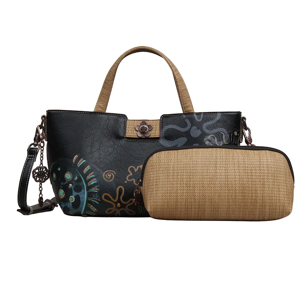 249299-EC Torba fashion Janet FW26 Under The Sea 35x11x18cm J-179 P32
