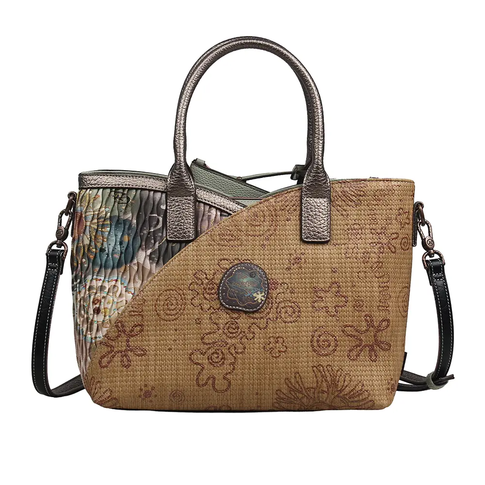 249300-EC Torba fashion Janet FW26 Under The Sea 34.5x12.5x23.5cm J-181A P16