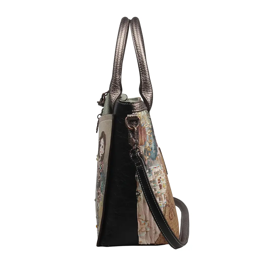 249300-EC Torba fashion Janet FW26 Under The Sea 34.5x12.5x23.5cm J-181A P16