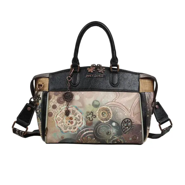 Torba fashion Janet FW26 Under The Sea 37x14x22.5cm J-183 P16