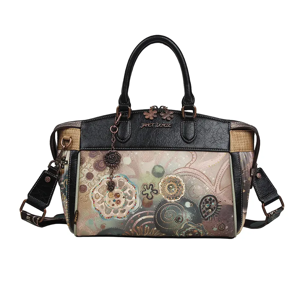 249301-EC Torba fashion Janet FW26 Under The Sea 37x14x22.5cm J-183 P16