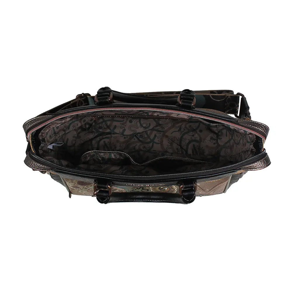 249301-EC Torba fashion Janet FW26 Under The Sea 37x14x22.5cm J-183 P16