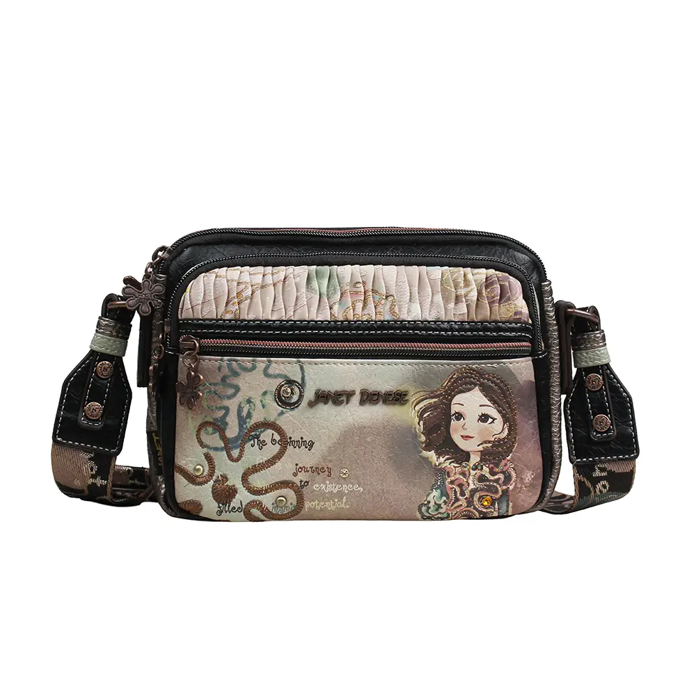 249303-EC Torba fashion Janet FW26 Under The Sea 24.5x9x17cm J-205A P36