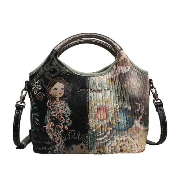 Torba fashion Janet FW26 Under The Sea 28.5x12x27.5cm J-218 P12