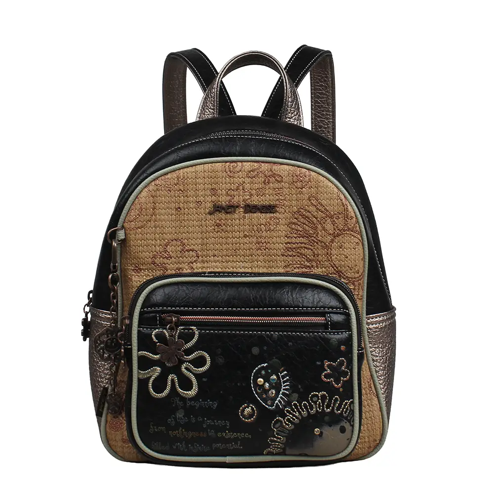 249305-EC Ruksak fashion Janet FW26 Under The Sea 25x10x30cm J-080D P20
