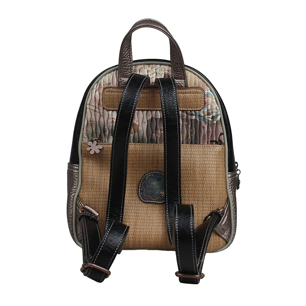 249305-EC Ruksak fashion Janet FW26 Under The Sea 25x10x30cm J-080D P20
