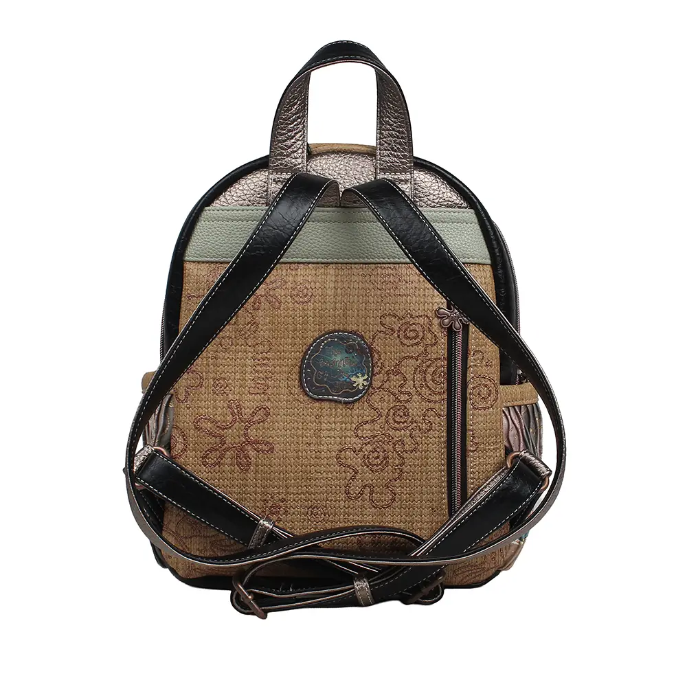 249306-EC Ruksak fashion Janet FW26 Under The Sea 25x13x31cm J-101E P20