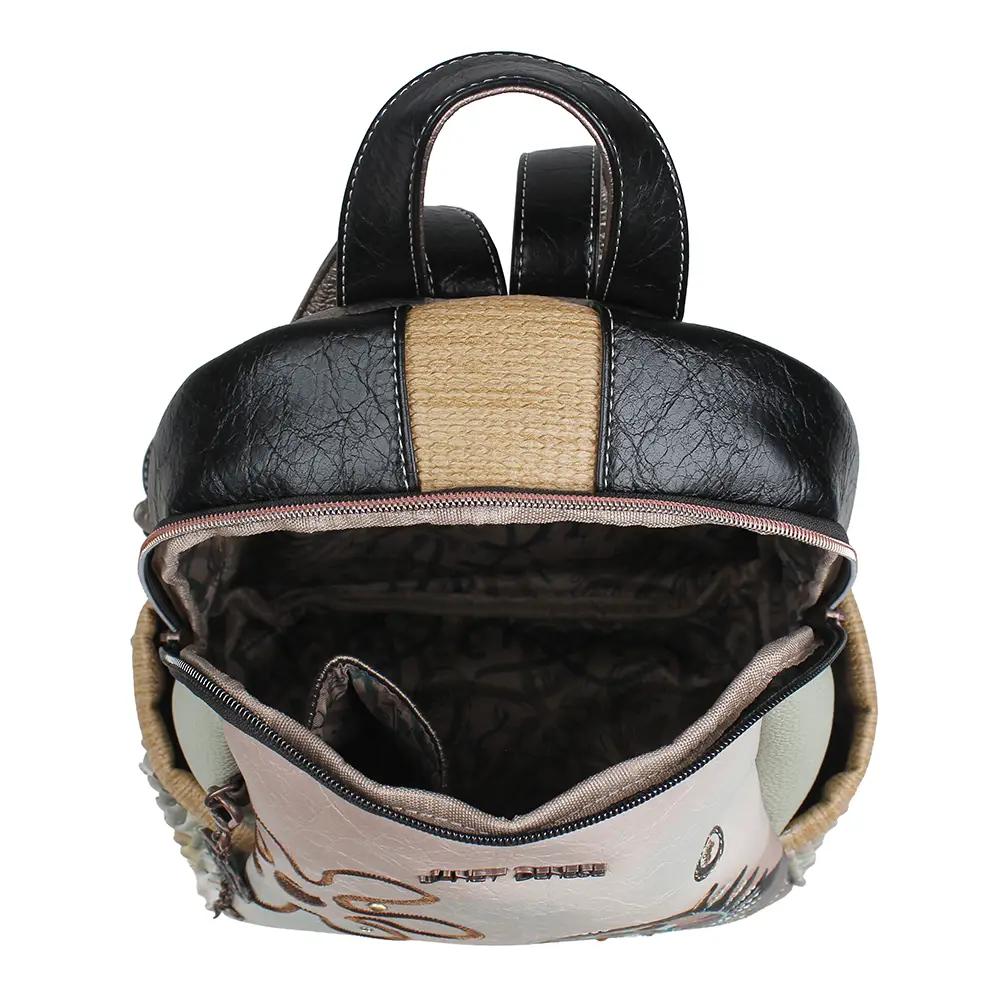 249306-EC Ruksak fashion Janet FW26 Under The Sea 25x13x31cm J-101E P20