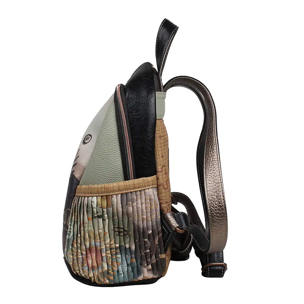 249306-EC Ruksak fashion Janet FW26 Under The Sea 25x13x31cm J-101E P20