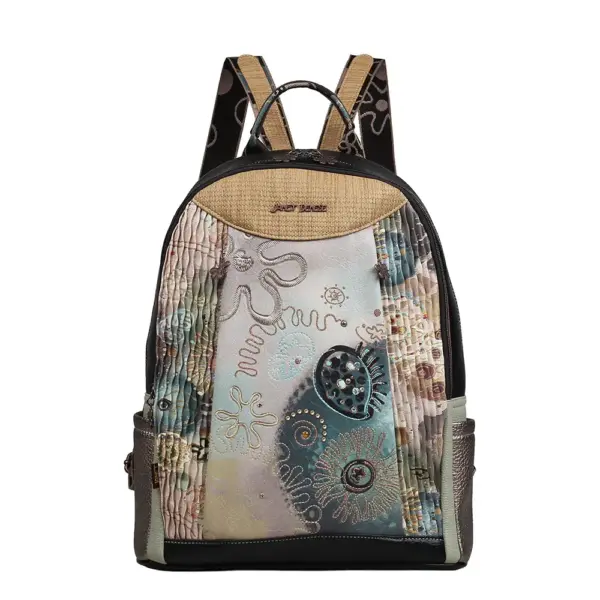 Ruksak fashion Janet FW26 Under The Sea 31x15x36cm J-146B P16