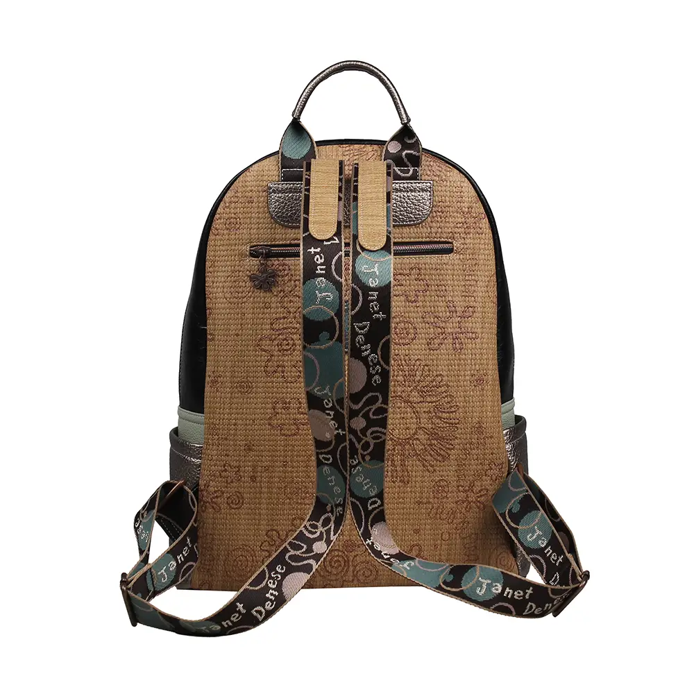 249307-EC Ruksak fashion Janet FW26 Under The Sea 31x15x36cm J-146B P16