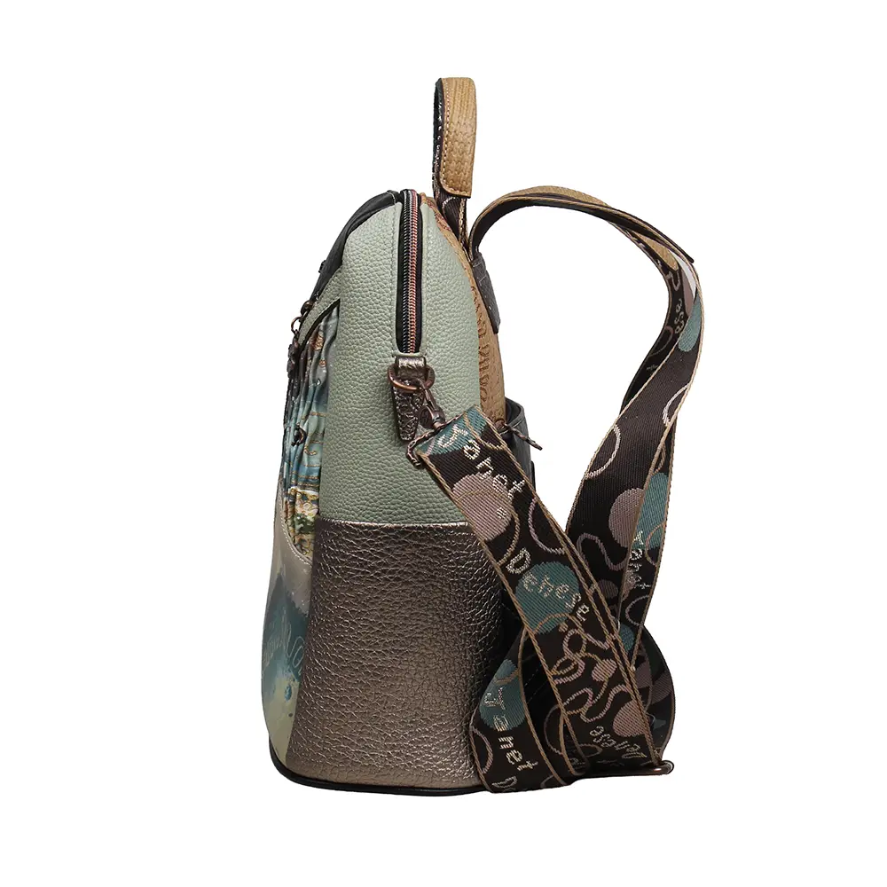 249308-EC Ruksak fashion Janet FW26 Under The Sea 31x14x31cm J-156B P16
