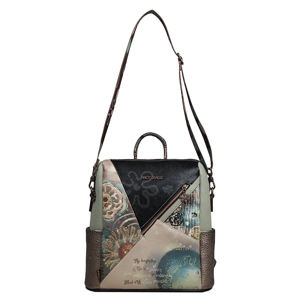 249308-EC Ruksak fashion Janet FW26 Under The Sea 31x14x31cm J-156B P16