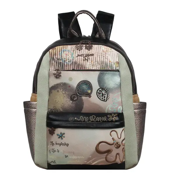 Ruksak fashion Janet FW26 Under The Sea 34x15x42cm J-180 P16
